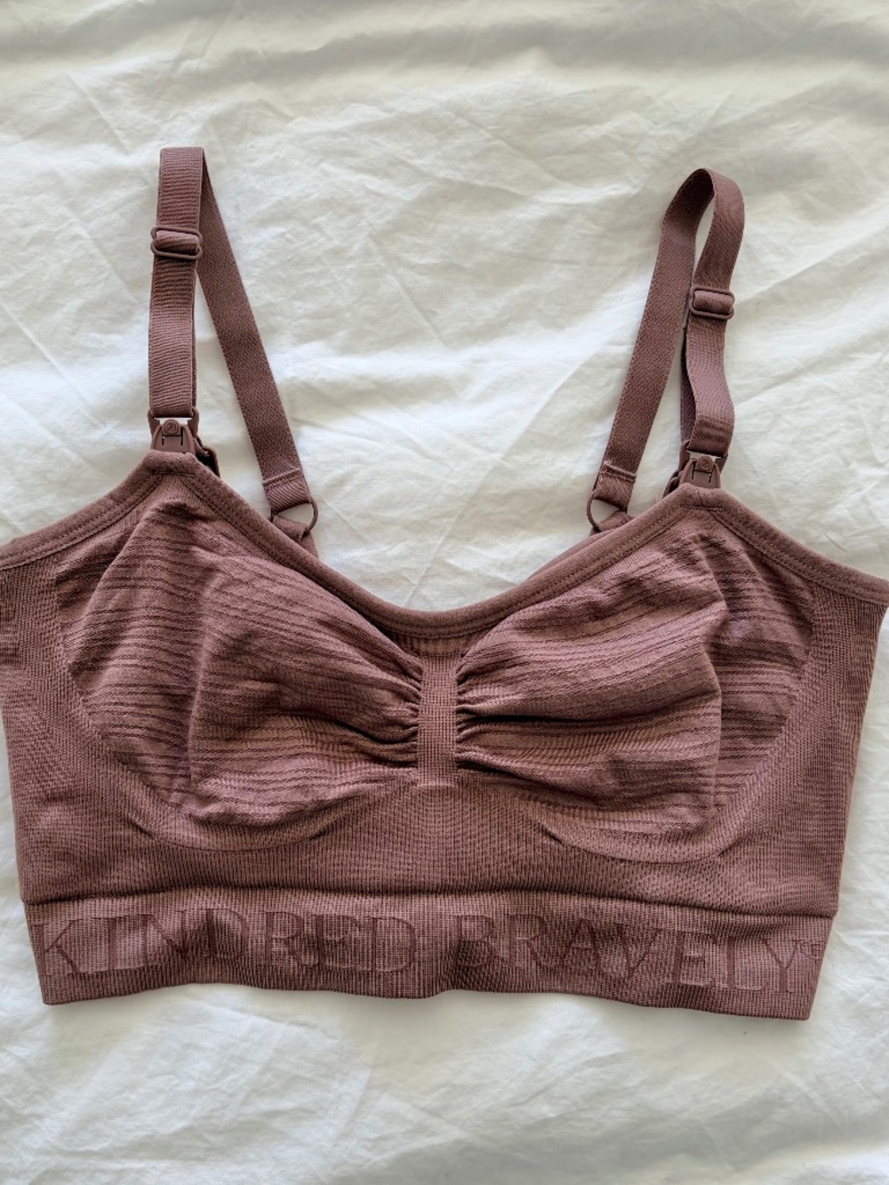 Sublime® Hands-Free Pumping & Nursing Bra | Twilight Regular (B-D) / M